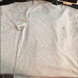 All-Saints Ram Skull T-Shirts-L for both